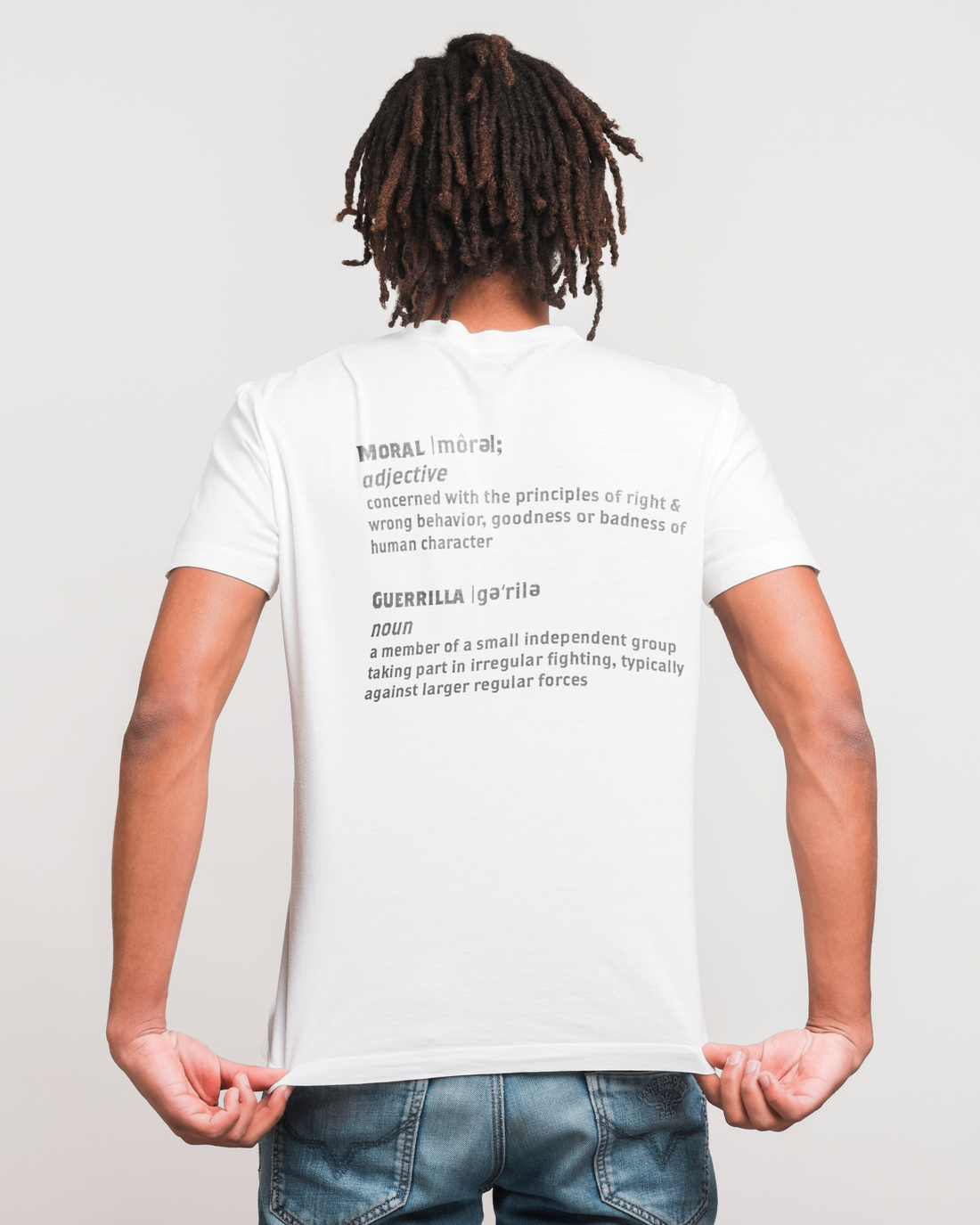 Moral Guerrilla T-shirt