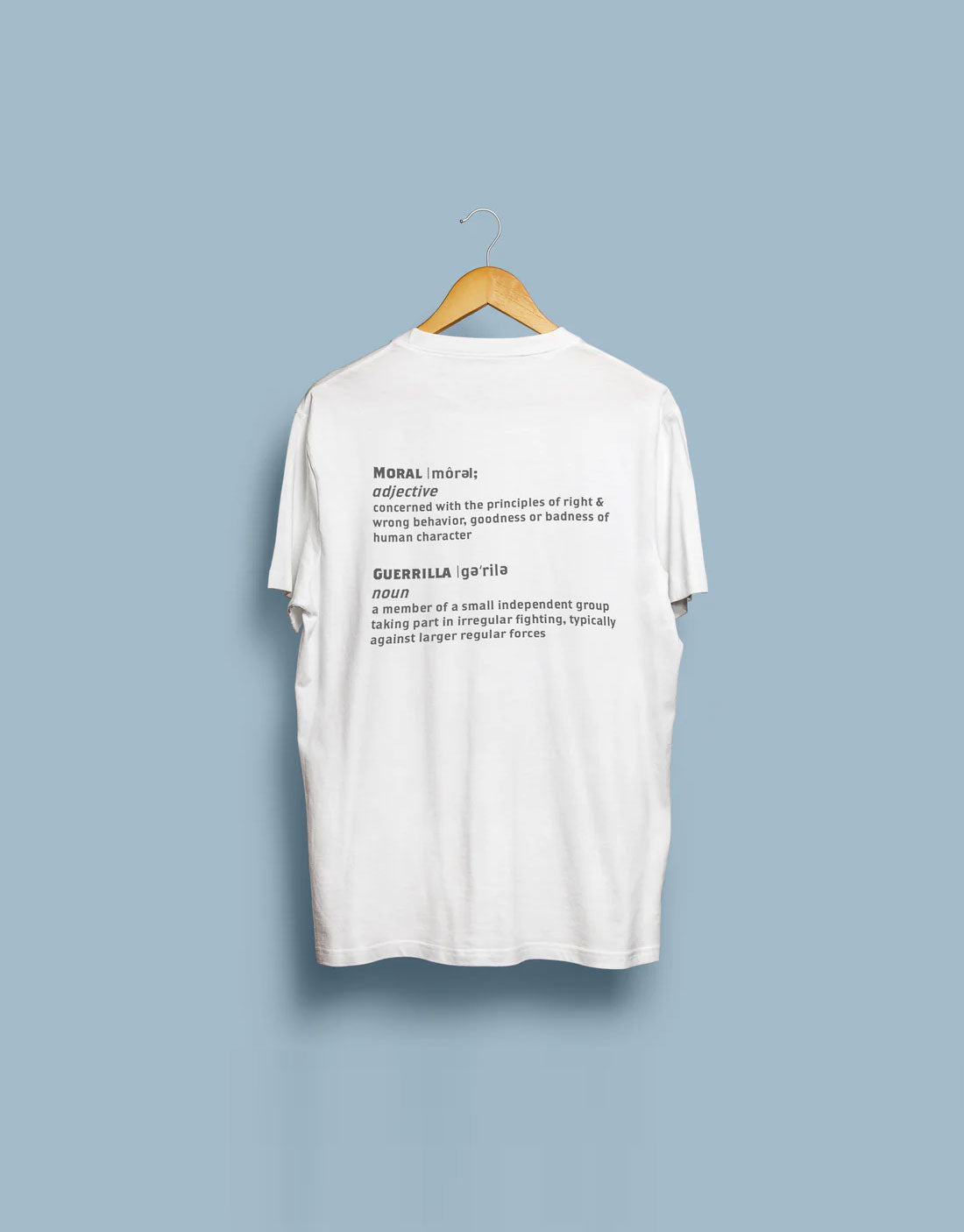 Moral Guerrilla T-shirt