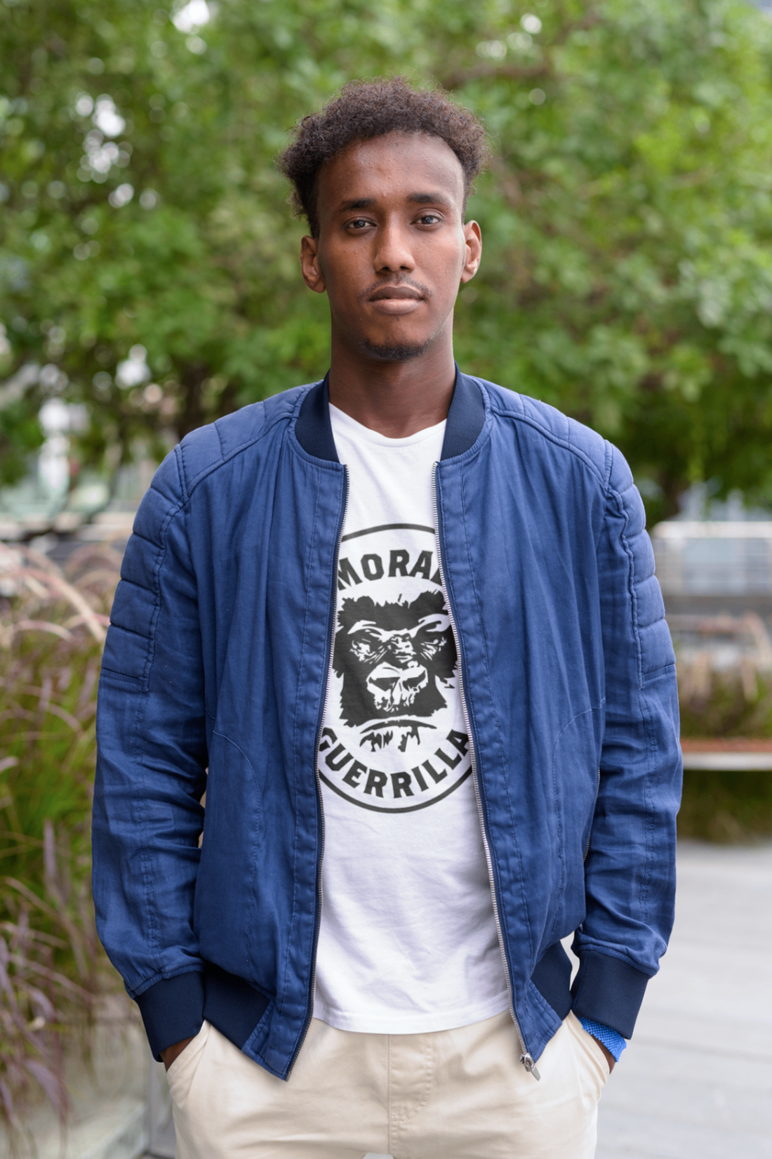 Moral Guerrilla T-shirt